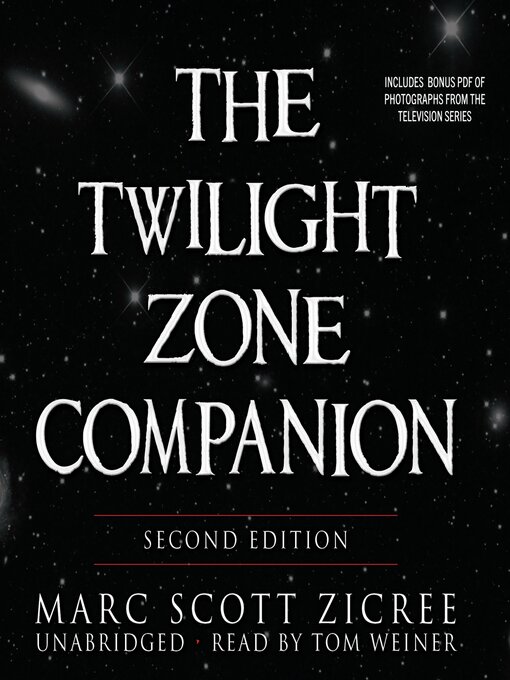 Title details for The Twilight Zone Companion by Marc Scott Zicree - Available